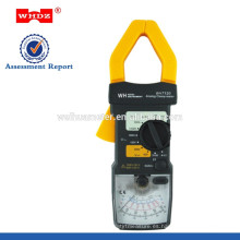 multímetro abrazadera analógica medidor de abrazadera KT7120